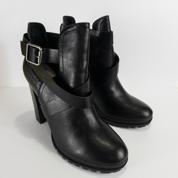 Seven Dials Huntley Booties Black -9.5 - Picture 7 of 10